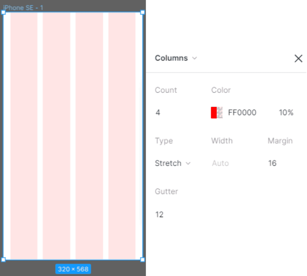 Correct grid implementation in Figma
