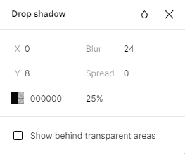 How to implement drop shadows in your UI design in Figma