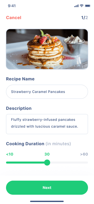 Good example of error prevention in UI design