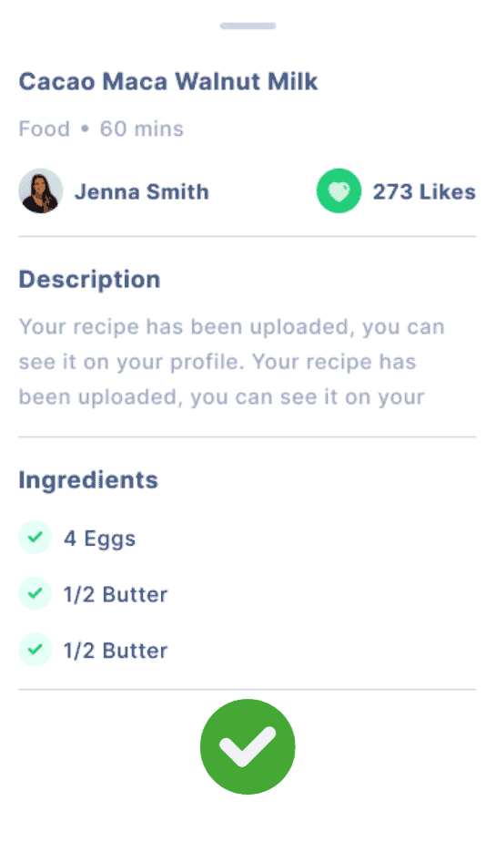 Good example of color usage in UI design