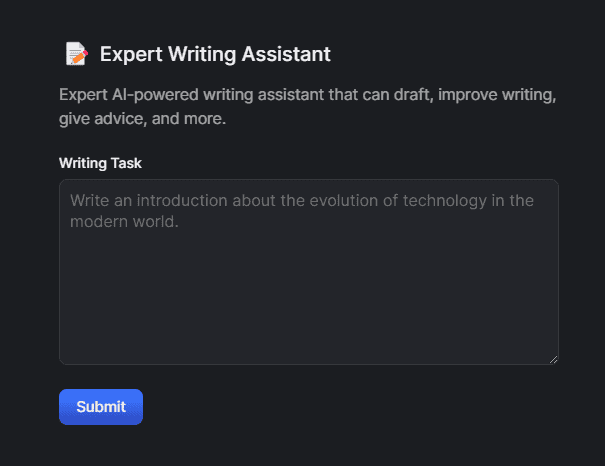 hyperwrite being used example