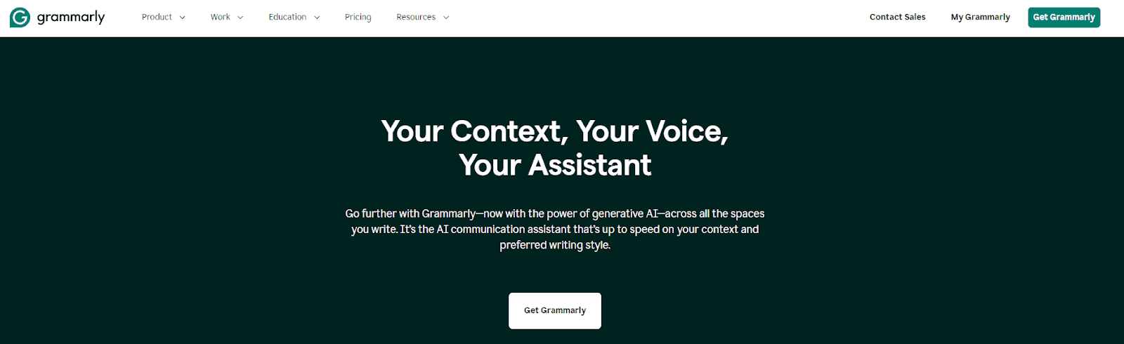 grammarlygo homepage