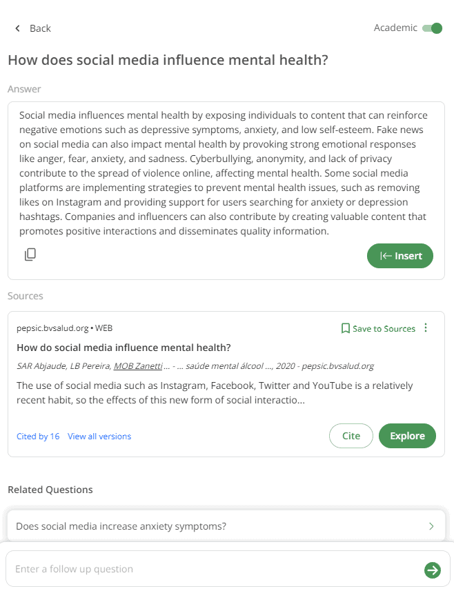 quillbot flow research examples