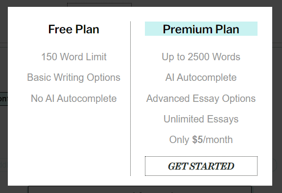 the good ai pricing