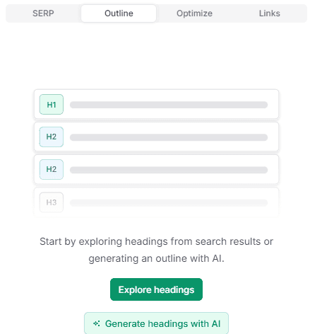 frase io outline creator with ai