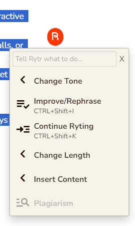 rytr ghost writer