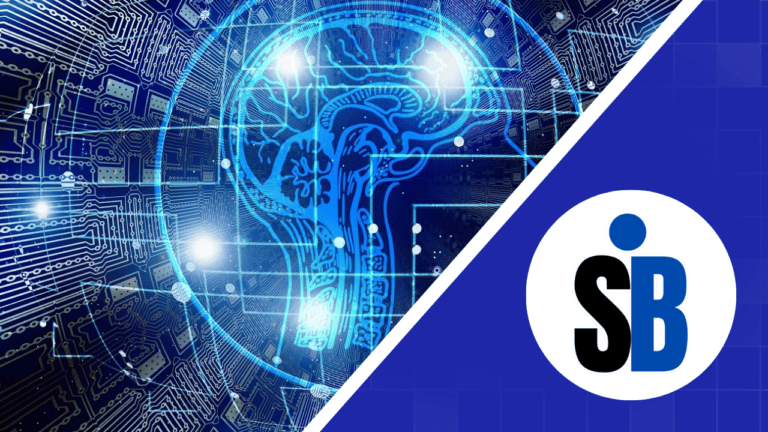 Illustration of Artificial Intelligence Nodes
