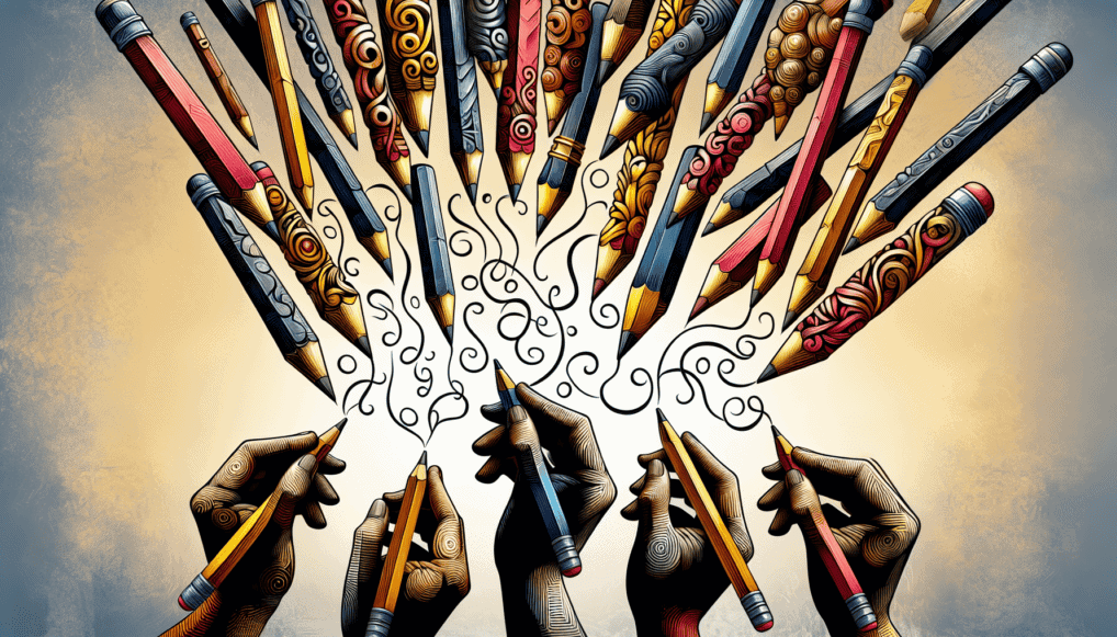 Illustration of customization and personalization options for writing style
