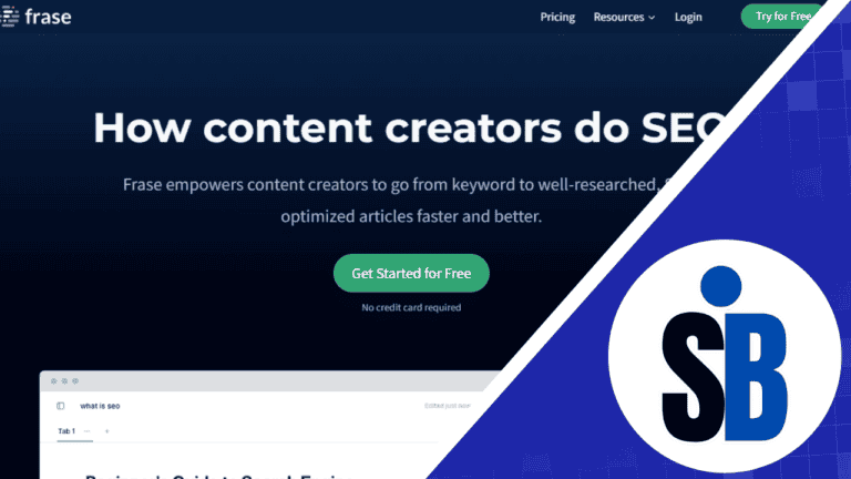 Frase.io Review: An In-Depth Look at its Features, Pricing, and Value