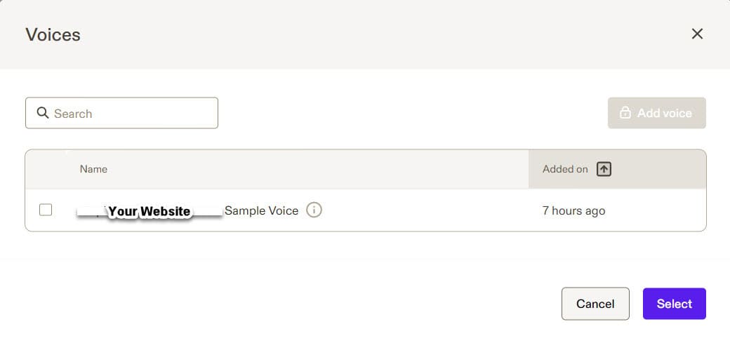 add brand voices on jasper ai