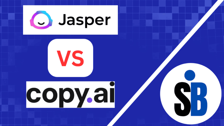 Jasper AI vs. Copy AI: Which AI Writing Tool Should YOU Get?
