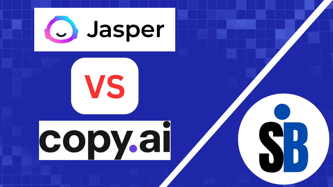 Jasper AI vs. Copy AI: Which AI Writing Tool Should YOU Get?