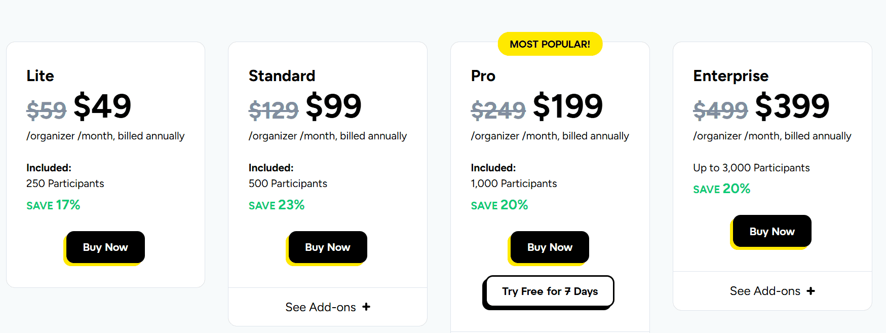 goto webinar pricing