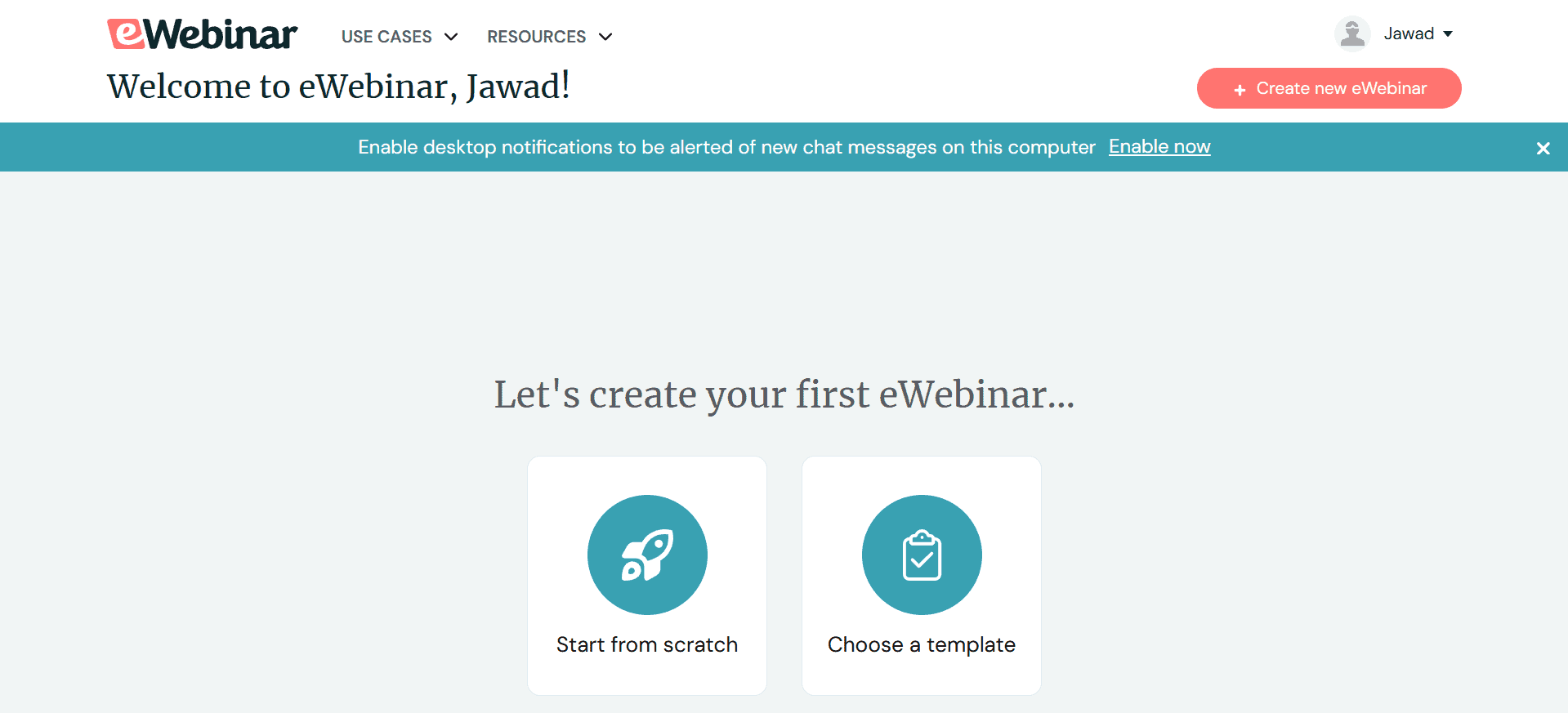 ewebinar webinar creation