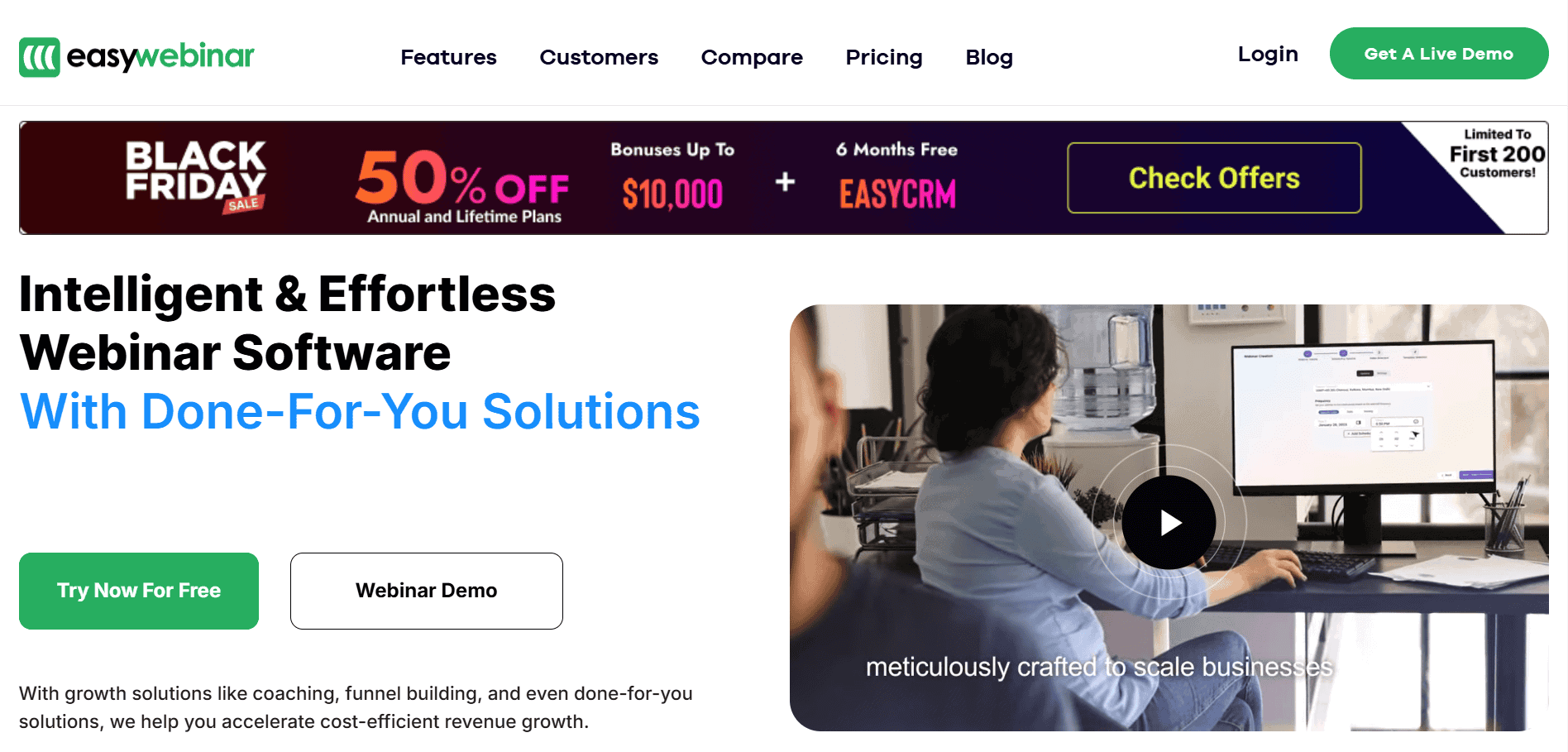easywebinar home page
