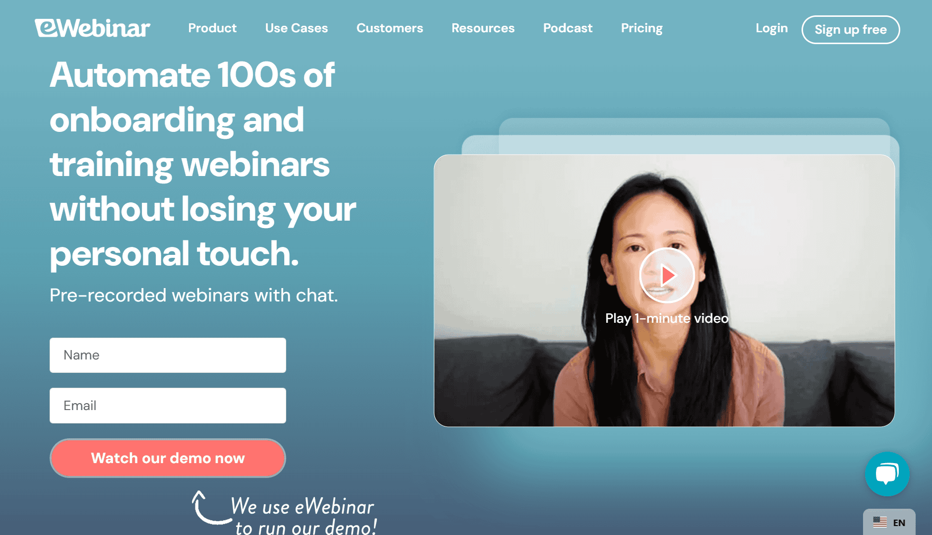 ewebinar homepage